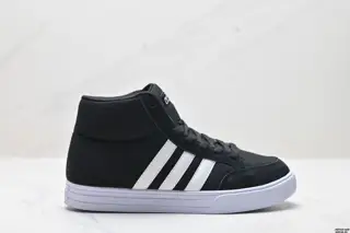 Adidas VS SET MID Winter Couple High Top Warm Fashion Shoes BB9890