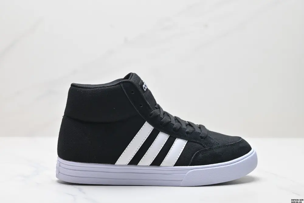 Adidas VS SET MID Winter Couple High Top Warm Fashion Shoes BB9890