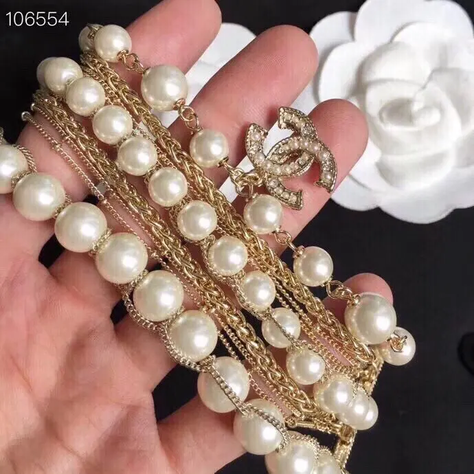 Chanel Classic Pearl Bracelet