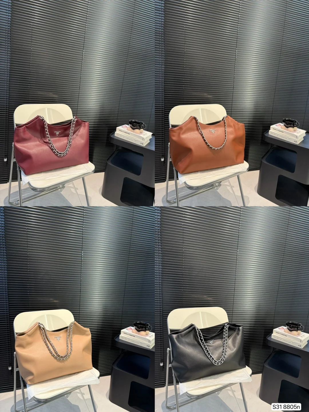 Prada Tote 8805N