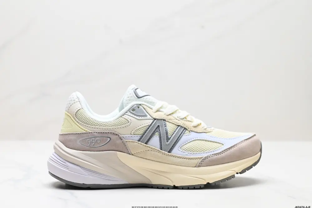New Balance M990 series American-made retro sports running shoes M990KR6