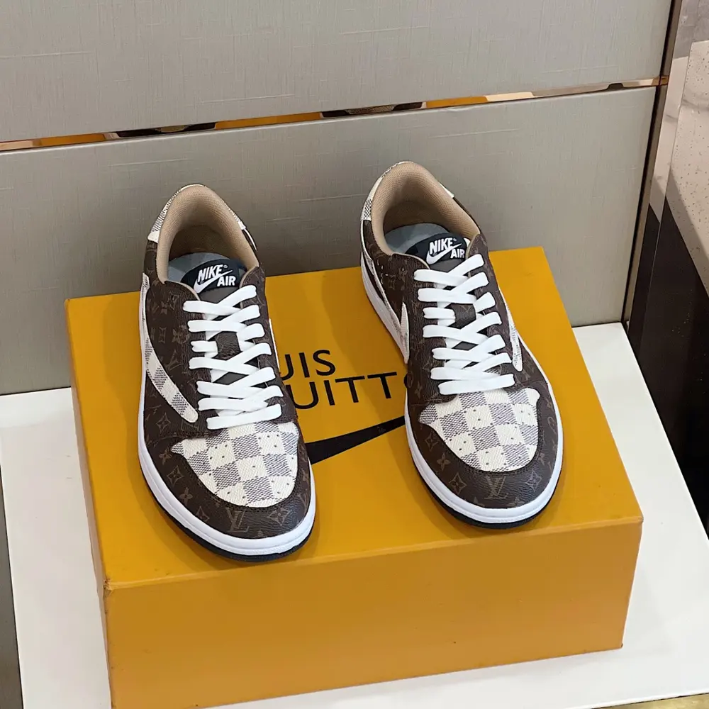 Louis Vuitton x Nike joint model