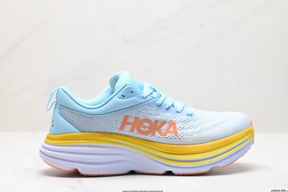 HOKA W BONDI 8 new color scheme This brand comes from the Maori language of New Zealand 1123202