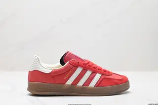 Adidas Originals Gazelle Indoor Trefoil Retro Anti-slip Wear-resistant Low-top Sneakers The HQ8718