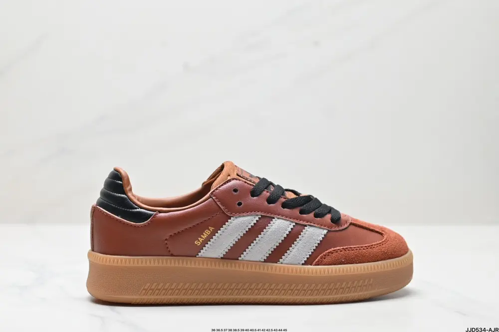 Adidas Originals Samba XLG Samba Series Gentleman German Training Football Style All-match