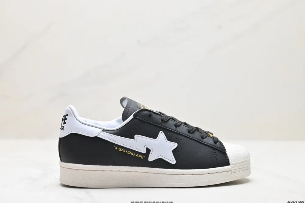 Adidas Originals Superstar shell head series low-top classic versatile casual sports shoes IF9034