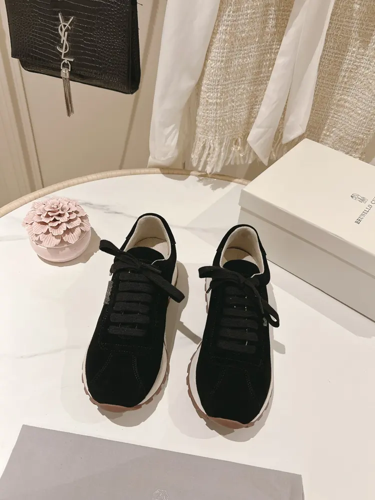 Brunello Cucinelli classic casual shoes and sports shoes series single shoes