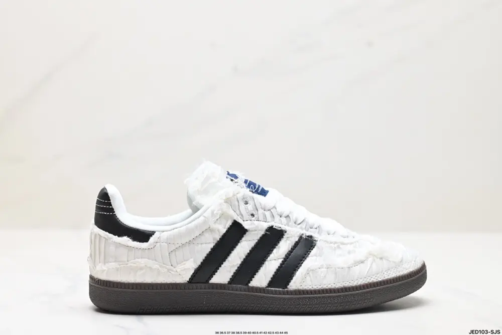 Adidas Originals Samba OG Samba series gentleman German training football style all-match JQ4748