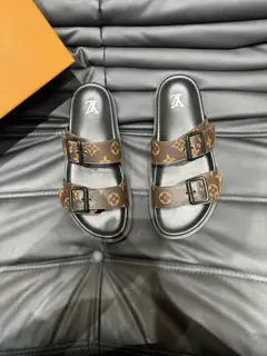 Louis Vuitton luxury slippers