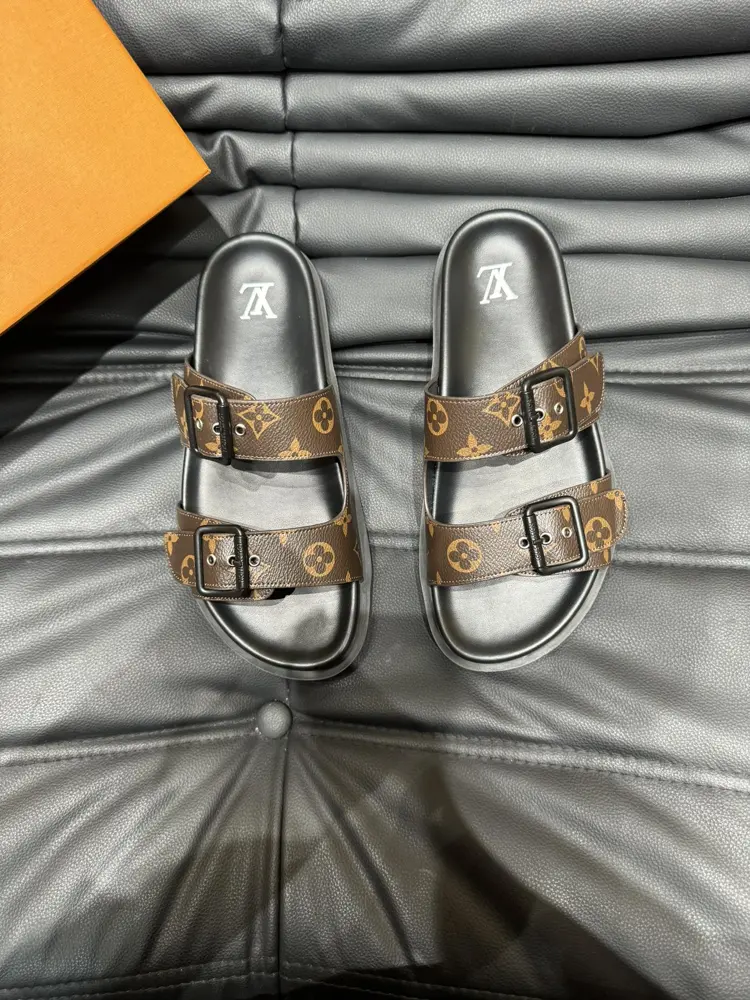 Louis Vuitton luxury slippers