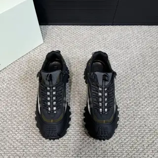 BURBERRY Men’s casual shoes | Union sneakers from the runway | Inlaid with a variety of