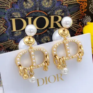 Dior earrings