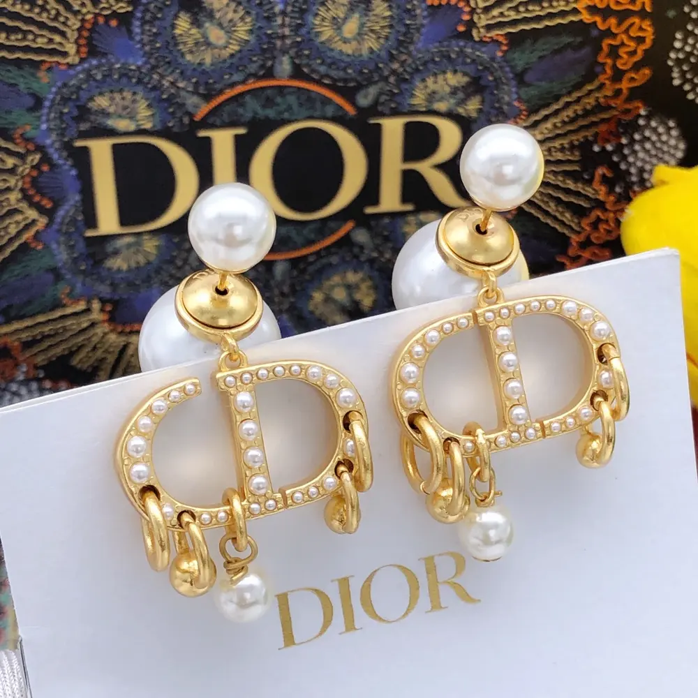 Dior earrings