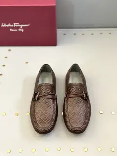 Salvatore Ferragamo GANCINI Buckle Moccasin. A modern interpretation of the classic