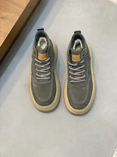 UGG lace-up thick-soled sports shoes for men