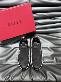 Bally spring and summer casual sports slip-on shoes