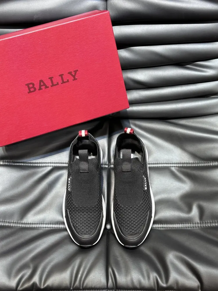 Bally spring and summer casual sports slip-on shoes