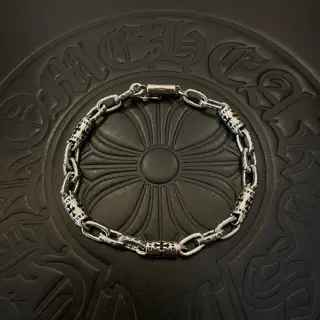 Chrome Hearts Classic Vintage Cross Bracelet