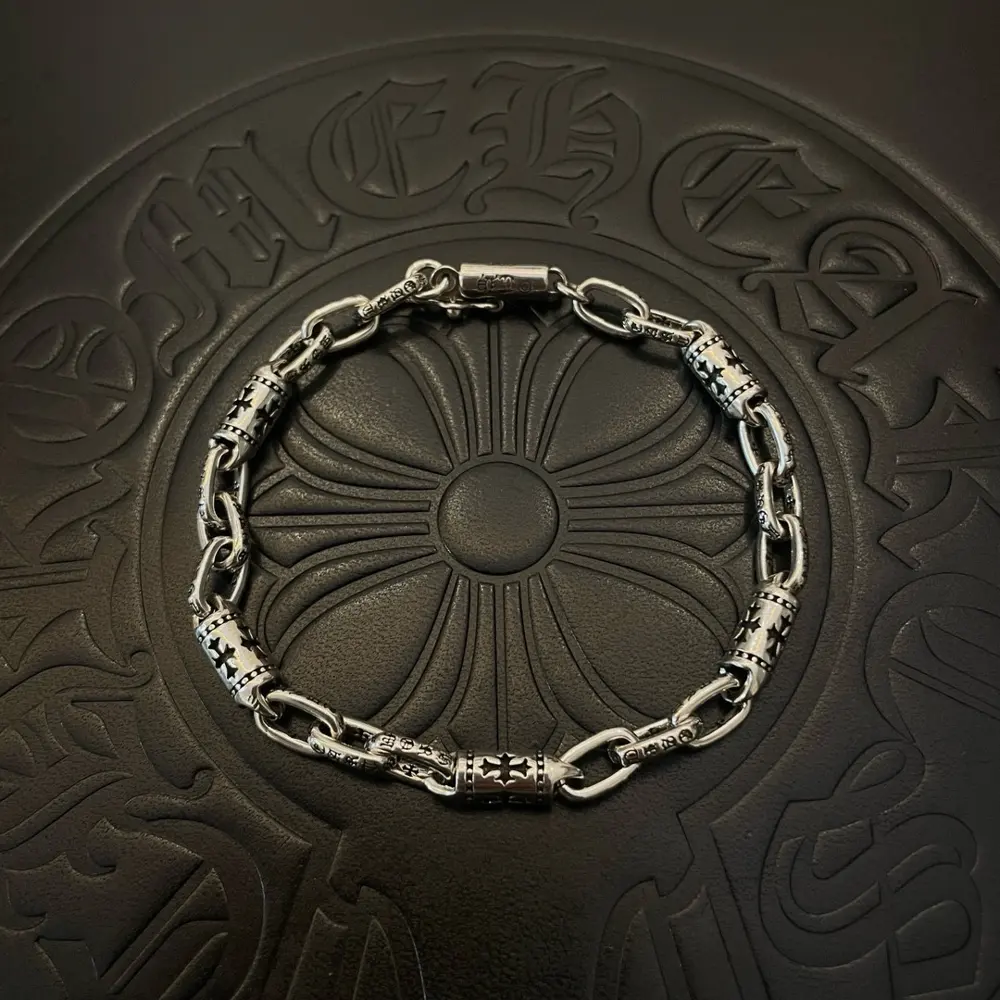 Chrome Hearts Classic Vintage Cross Bracelet