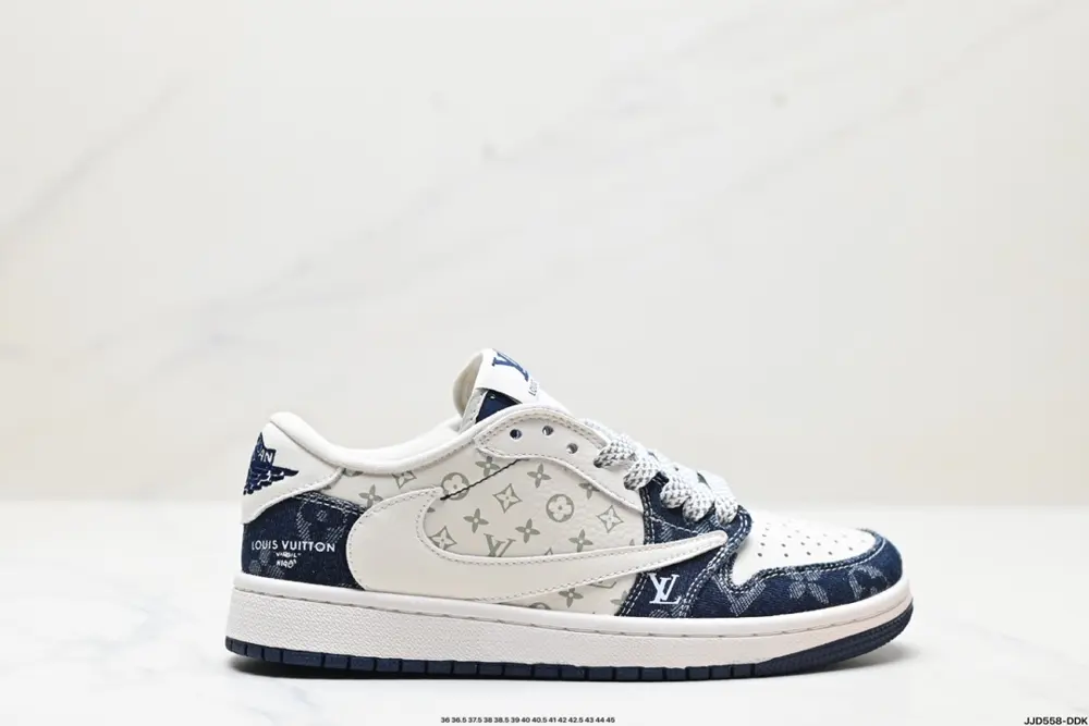 Nike AJ1 reverse hook Travis Scott x Air Jordan 1 ” Reverse Mocha “AJ1 Joe 1 TS Lightning SJ2068-001