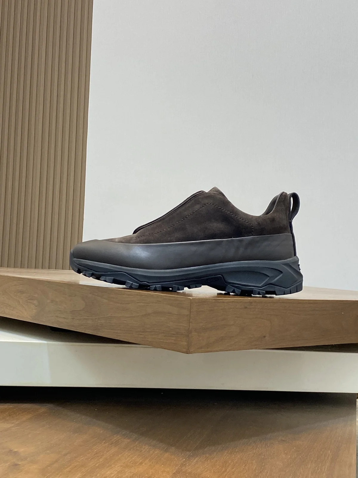 ZEGNA men’s suede Triple StitchTM Monte luxury casual shoes
