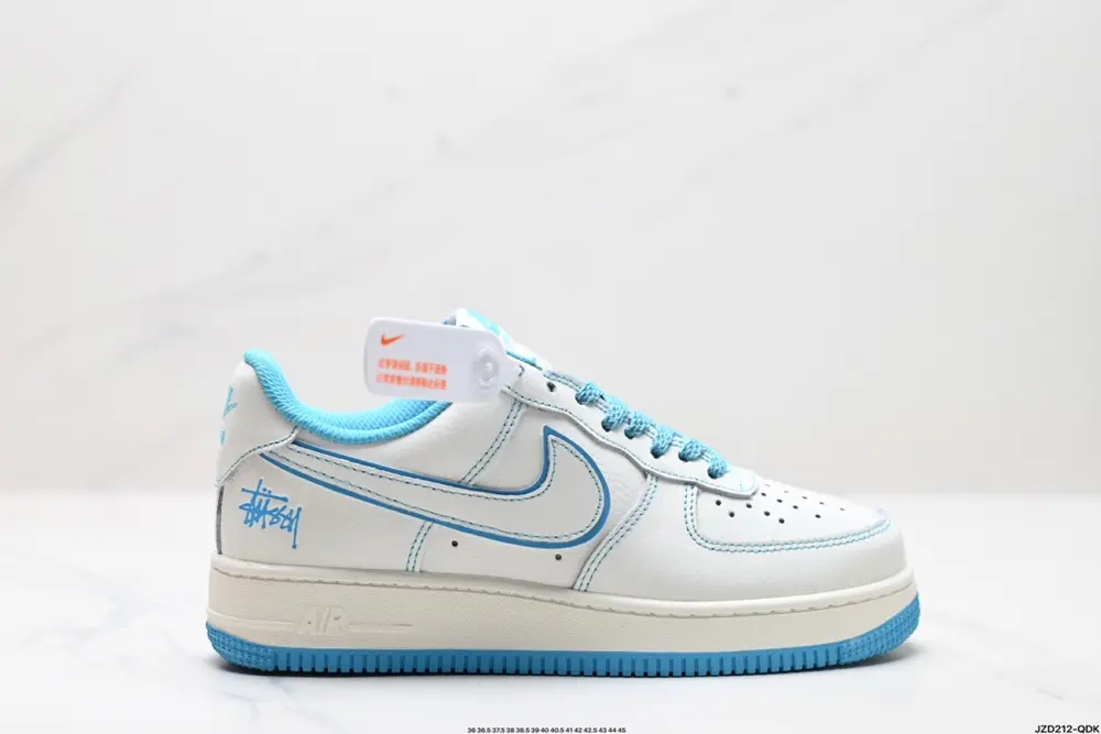 Nike Air Force 1’07 low-top versatile casual sports sneakers. Soft and elastic cushioning UN1635-333