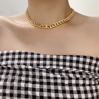 Celine Arc de Triomphe latest thick necklace