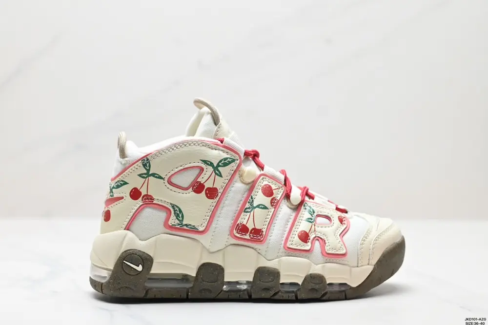 Nike WMNS Air More Uptempo GS Barely Green Pippen’s first-generation classic high street DQ5014-100