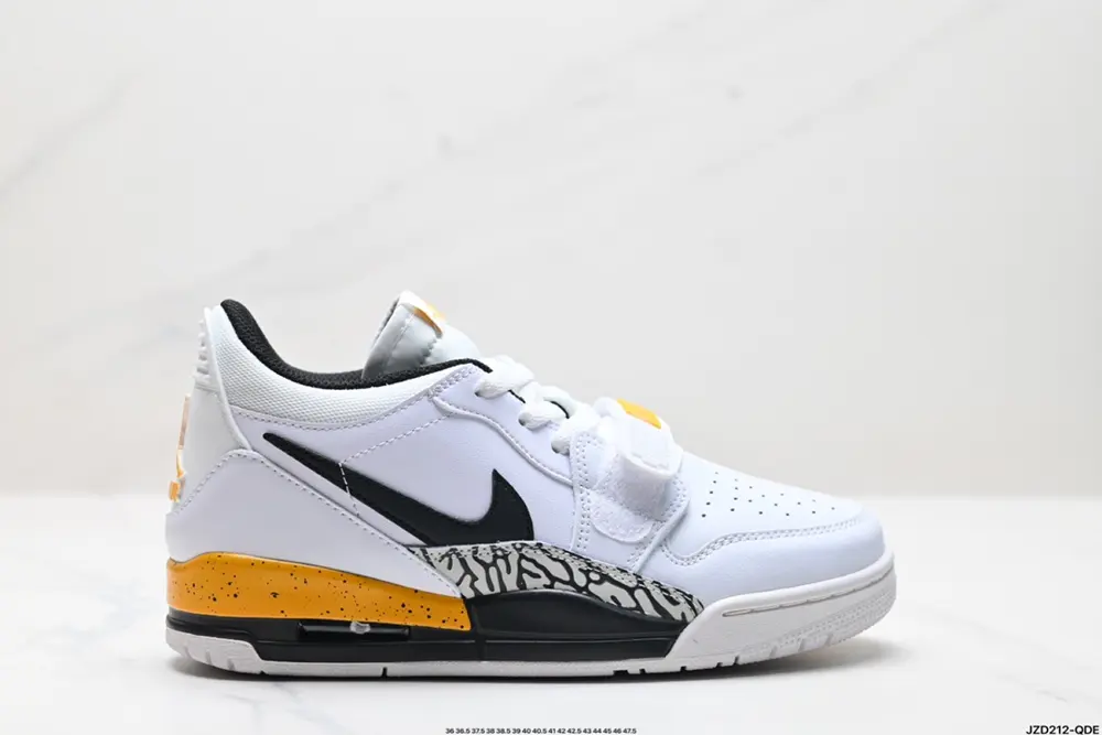 Nike Air Jordan Legacy 312 Low”White/Pine Green”Jordan’s strongest three-in-one hybrid CD7069-107