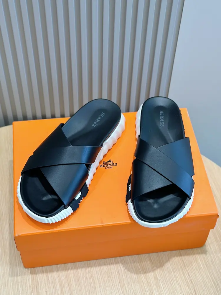 Hermès men’s sandals and slippers – original replica