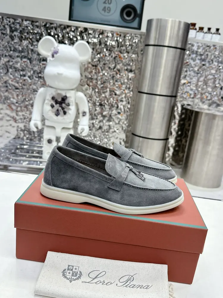 Loro Piana classic loafers