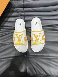 Louis Vuitton luxury slippers