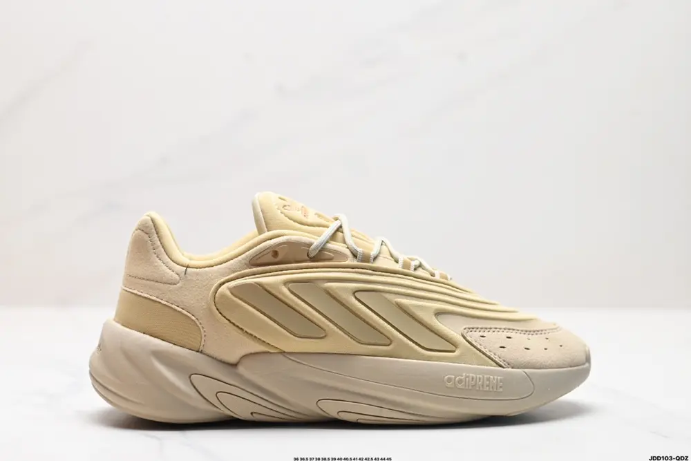 Adidas Ozelia Water Pipe 2.0 Retro sports dad shoes The font on the side of the outsole is GX3255