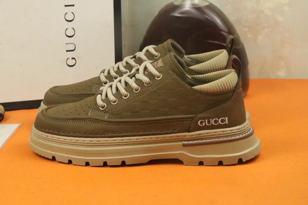 Gucci casual sports shoes