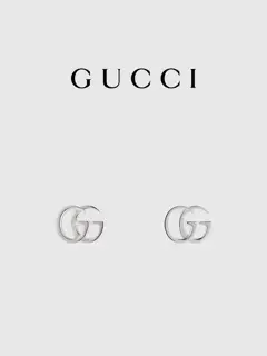 Gucci GG Marmont series earrings