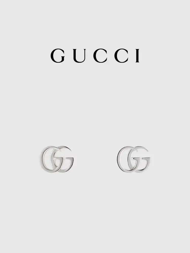 Gucci GG Marmont series earrings