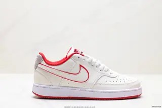 Corporate Nike Court Vision Low White Black Sneakers HF0739-111