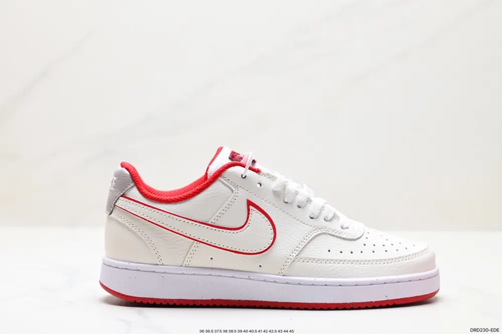 Corporate Nike Court Vision Low White Black Sneakers HF0739-111