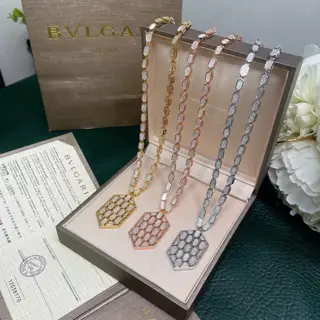 Bvlgari Serpenti Eyes on Me Scales Snake Necklace