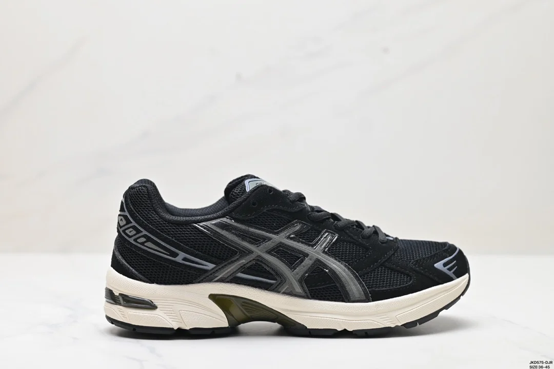 ASICS new men’s and women’s running shoes GEL-1130 retro shock-absorbing breathable sports 1201A256-002