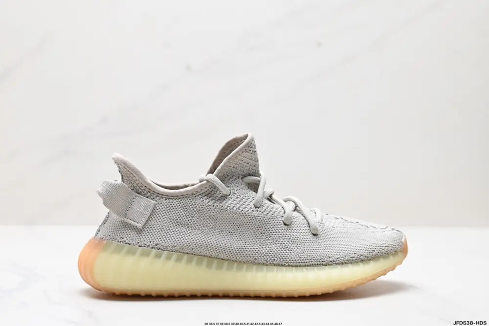 Adidas Yeezy Boost 350V2 Coconut Hollow Breathable Mesh Material Kanye Limited Edition FX9035