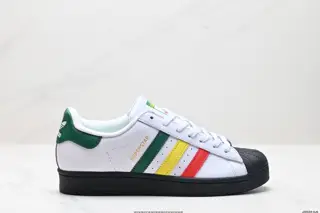 Adidas Originals Superstar Shell Toe Series Low-top Classic All-match Casual Sports Shoes IH3121