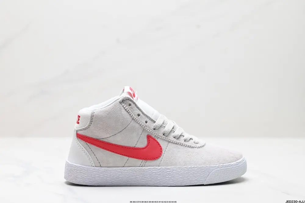 Nike SB Zoom Blazer Mid Nike leather anti-slip shock-absorbing wear-resistant mid-top 923112