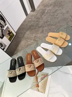 Prada Classic Triangle Series Shoes