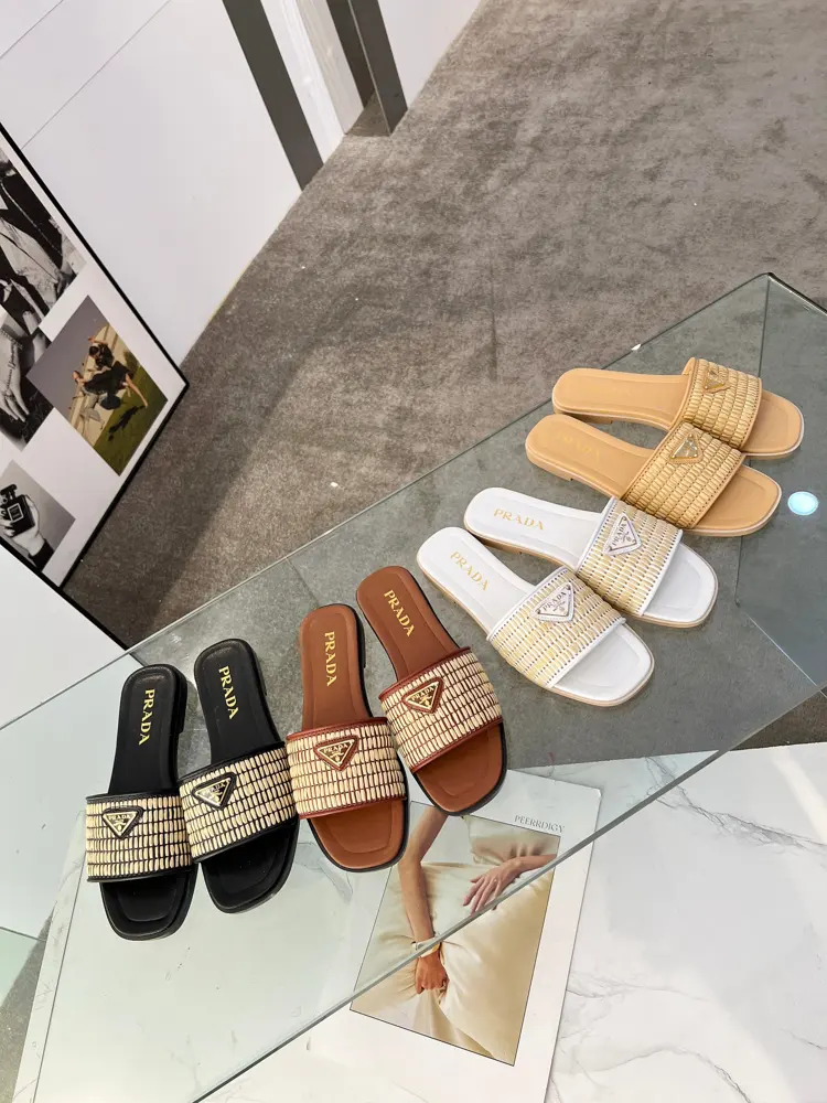 Prada Classic Triangle Series Shoes