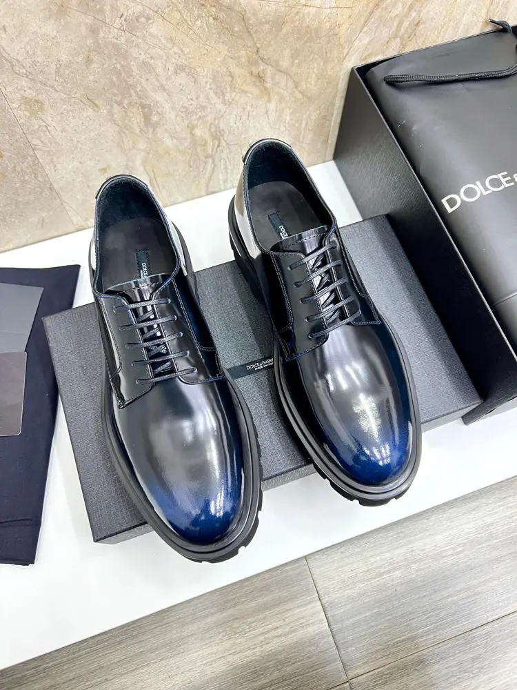 Dolce & Gabbana Standard leather shoe size: 39~44