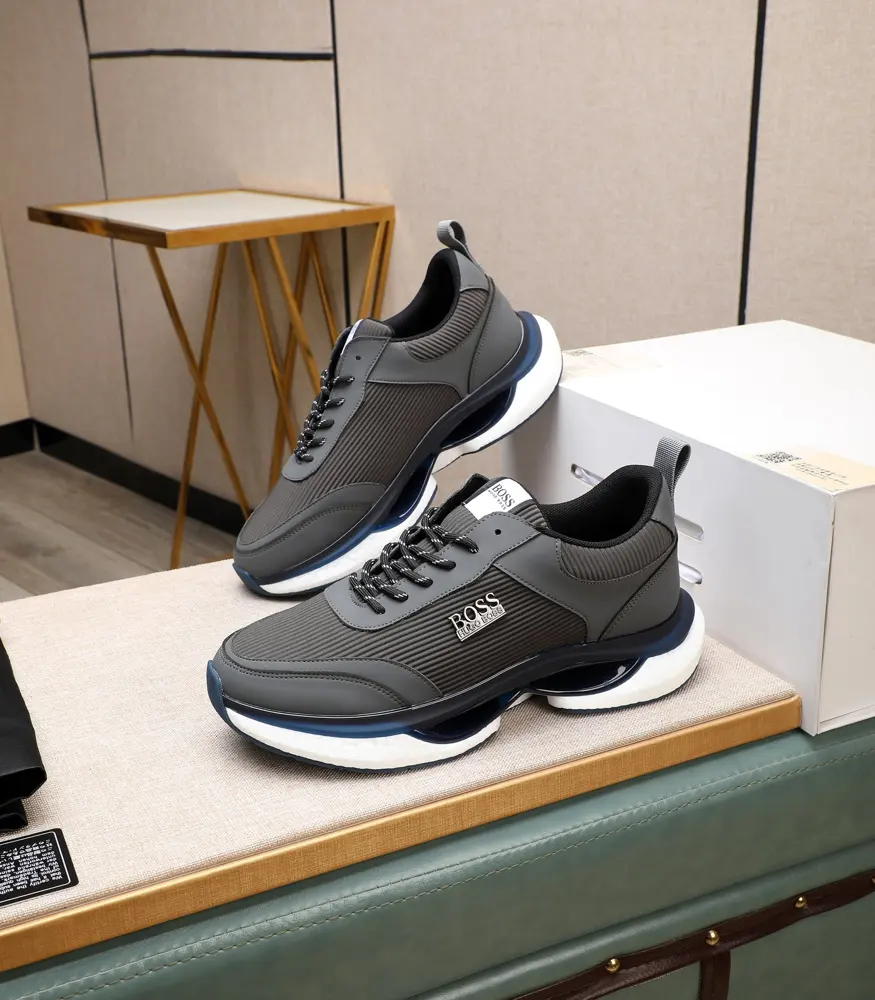 BOSS lace-up men’s shoes