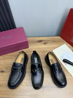 Salvatore Ferragamo thick-soled loafers