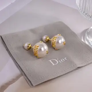 Dior earrings