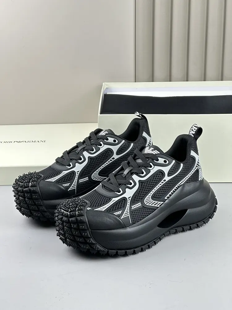 Armani’s new luxury sneakers